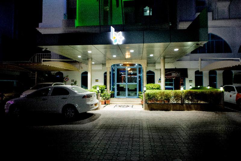 Al Bahjah Hotel Seeb Exterior foto